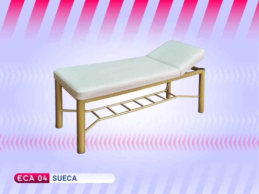 Cama de masaje cavitación spa Sueca