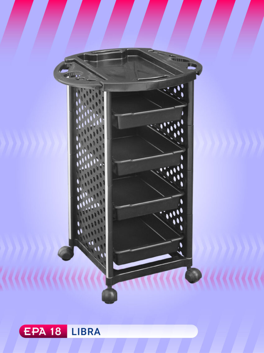 Carro auxiliar porta accesorios Libra