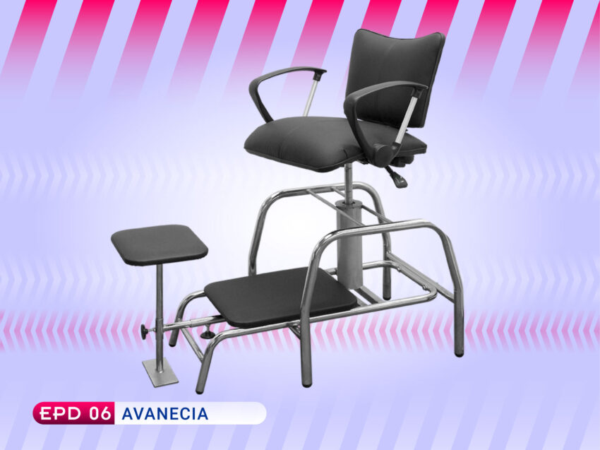 Sillón podología y spa pedicure Avanecia