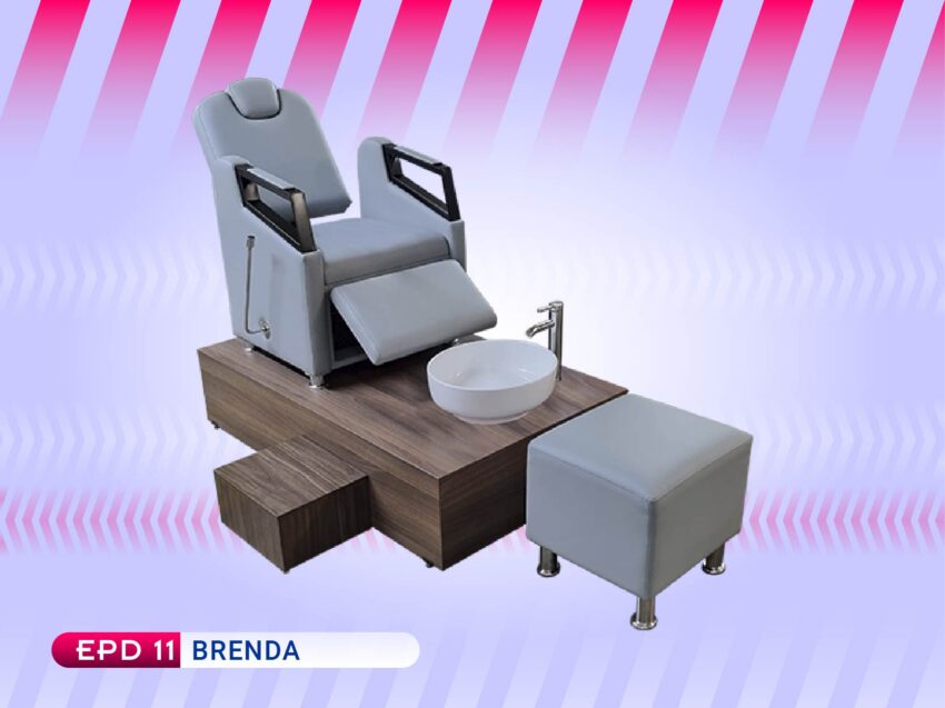 Set sillón para pedicure spa Brenda