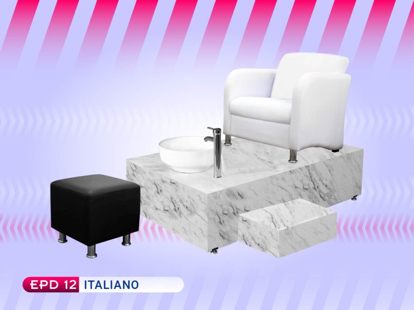 Set sillón para pedicure spa Italiano