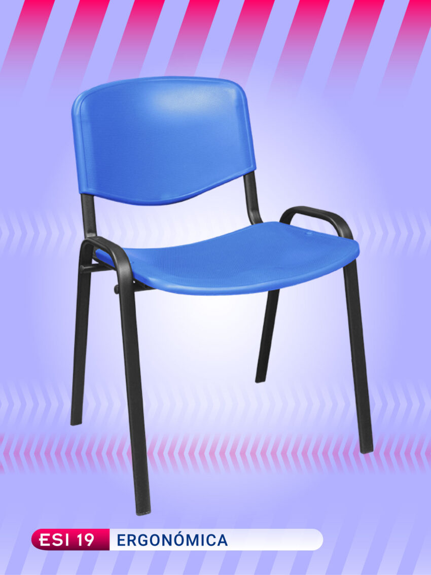 Silla de espera Ergonómica