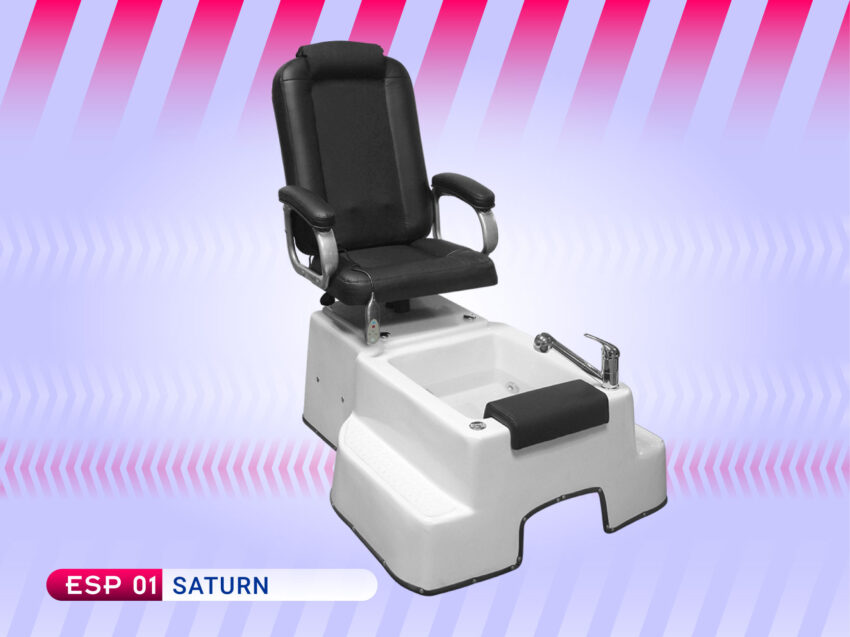 Sillón spa pedicure con hidromasaje eléctrico Saturn