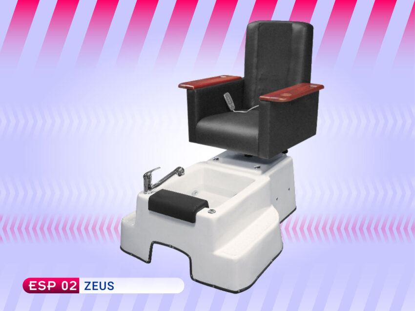 Sillón spa pedicure con hidromasaje eléctrico Zeus