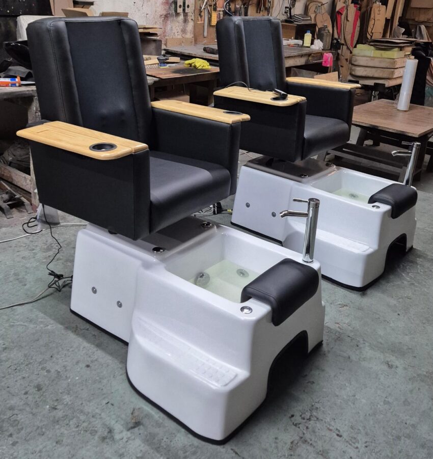 Sillón spa pedicure con hidromasaje eléctrico Zeus