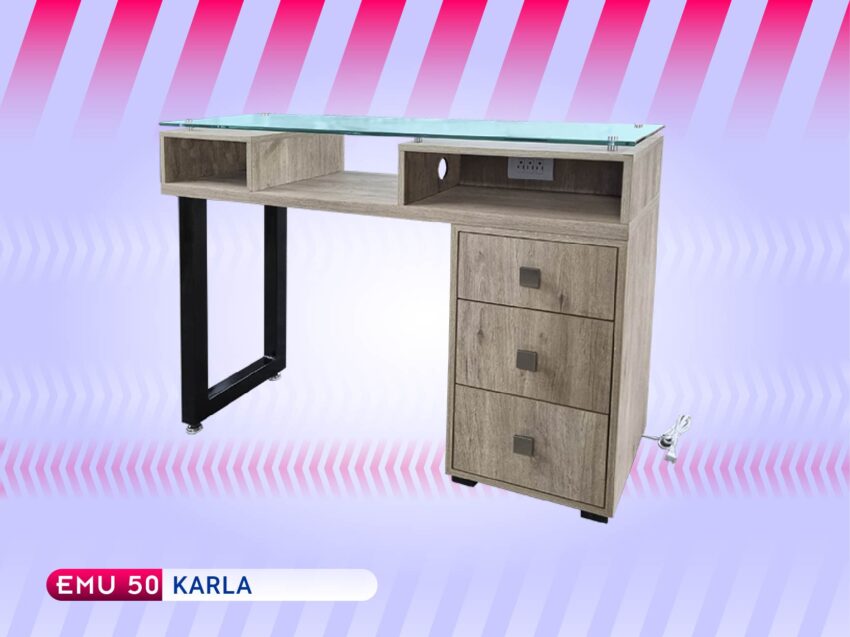 Mesa para manicure y gelish Karla