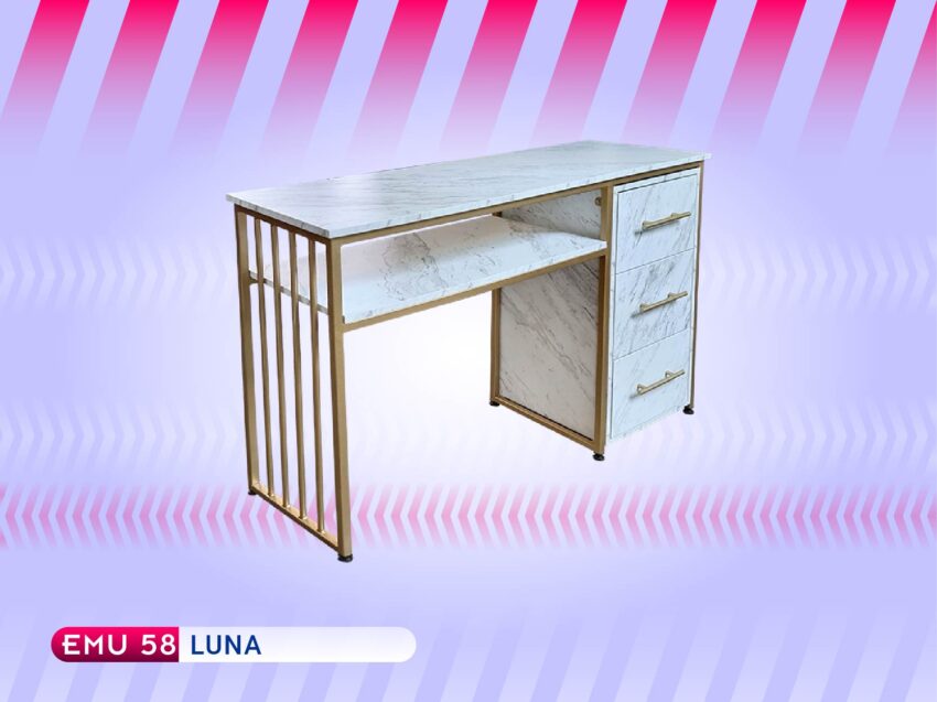 Mesa para uñas manicure Luna