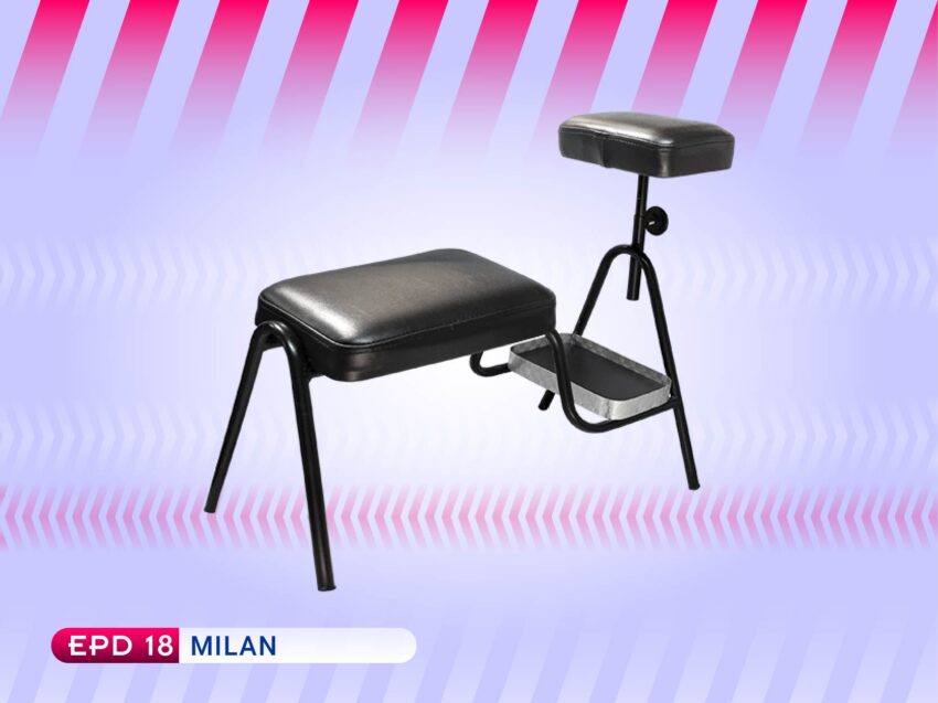 Banco sencillo para pedicure Milan