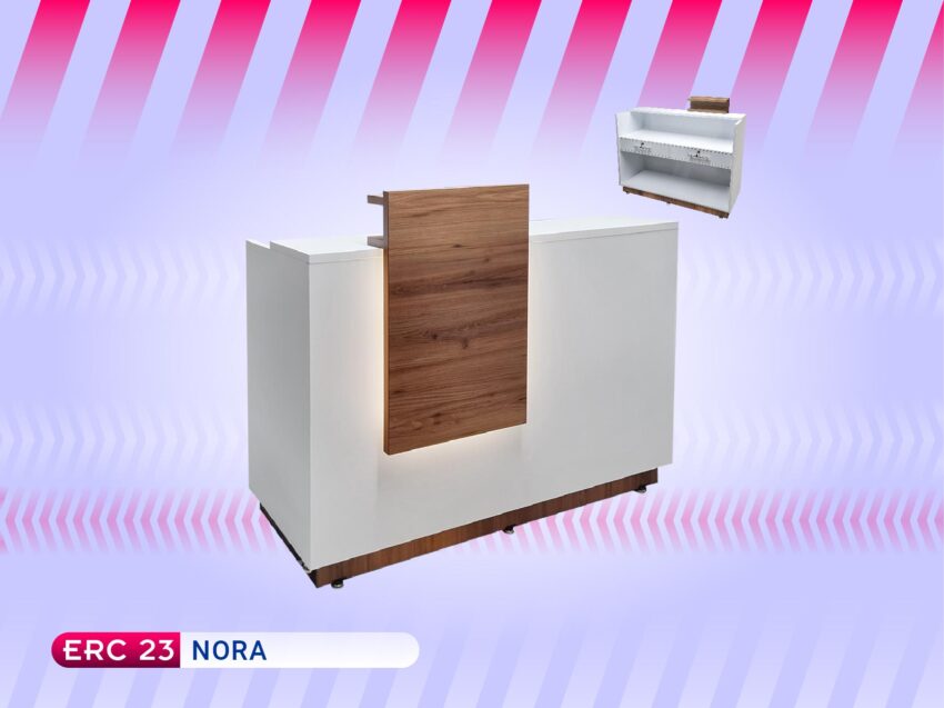 Mueble recepción para spa Nora